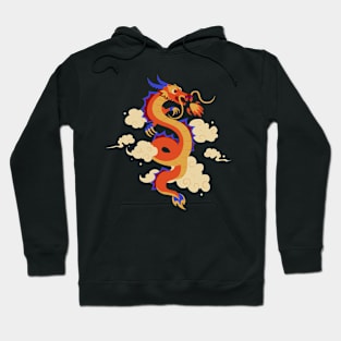 Don't Mess With Dragons Funny Fantasy Dragon Hoodie